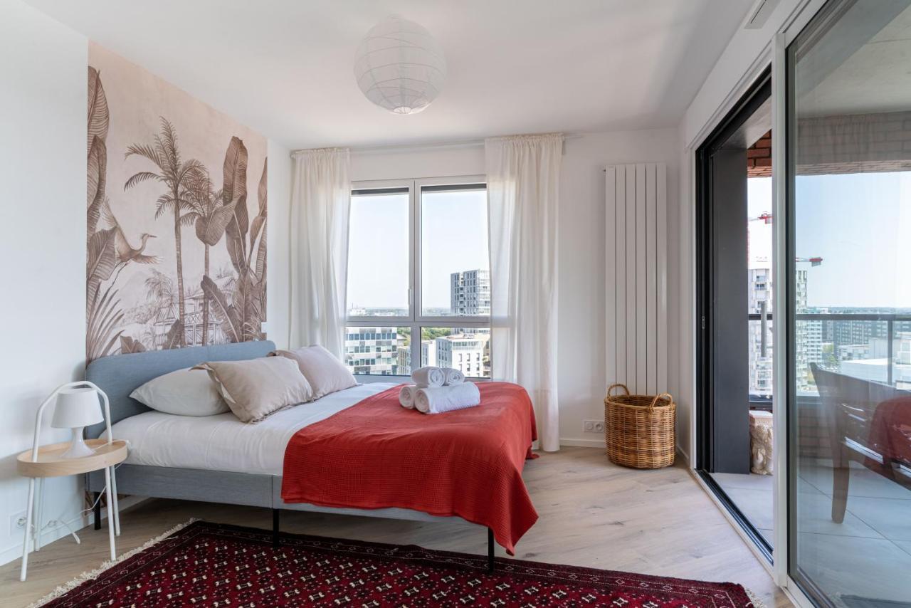 Le Manhattan - Grand 3 Chambres - Vue Panoramique ナント エクステリア 写真