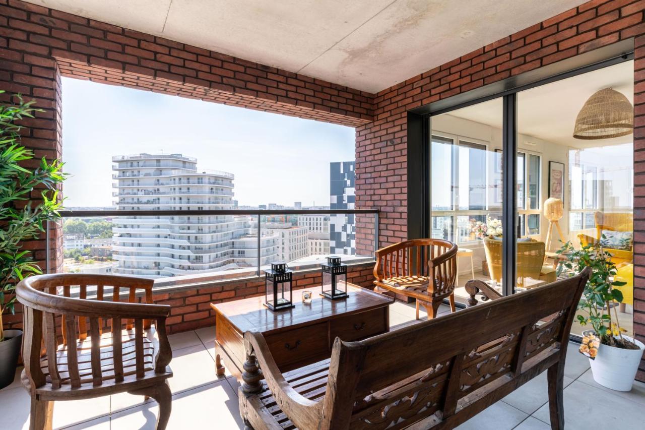Le Manhattan - Grand 3 Chambres - Vue Panoramique ナント エクステリア 写真
