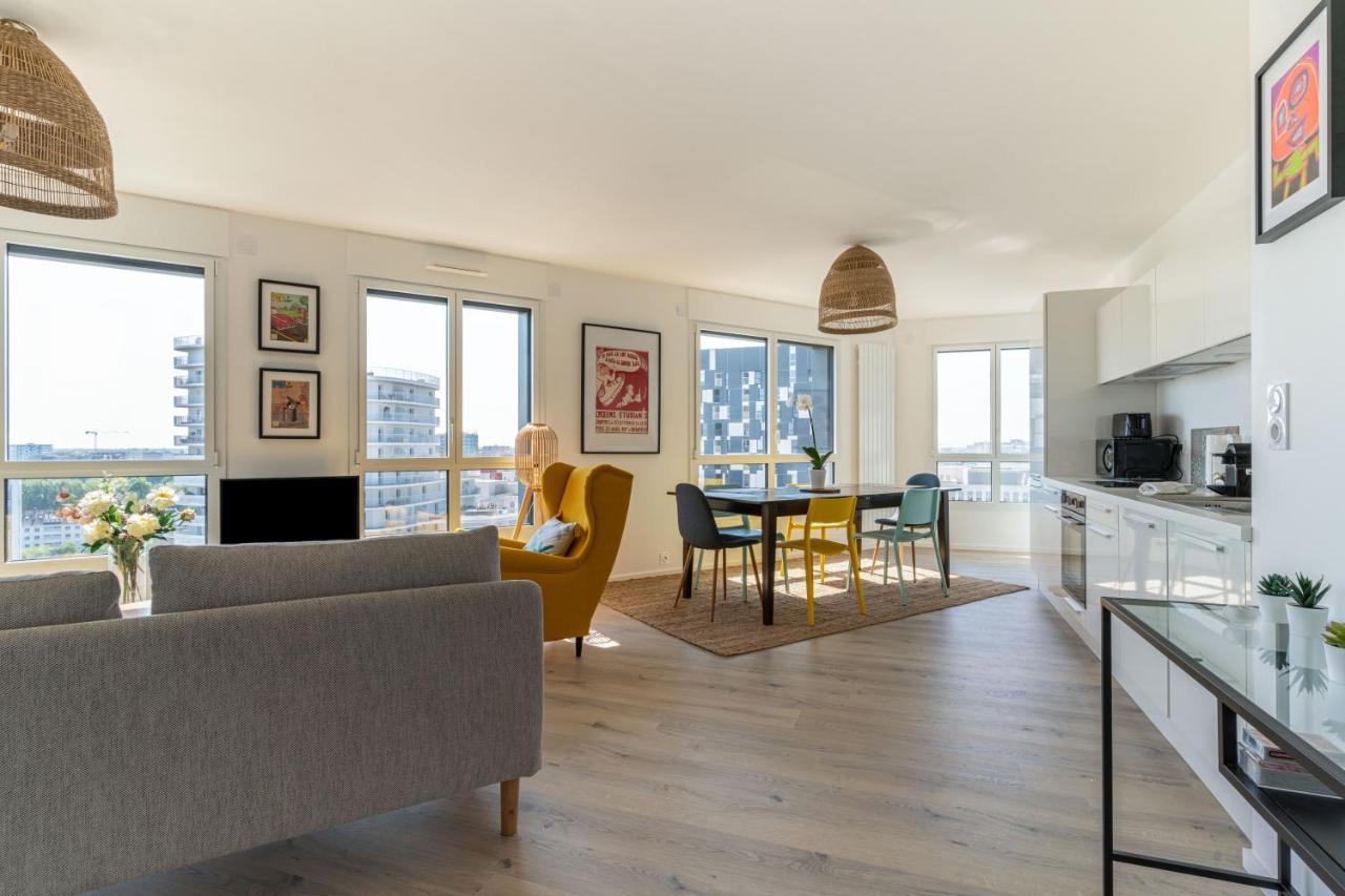 Le Manhattan - Grand 3 Chambres - Vue Panoramique ナント エクステリア 写真